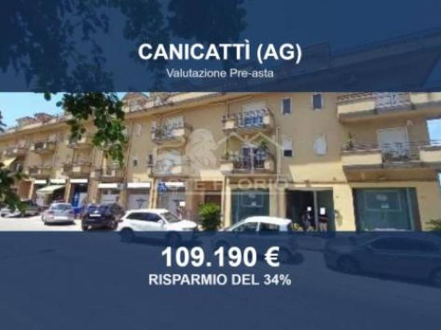 Immobile in asta di 117 m in vendita a Canicattì