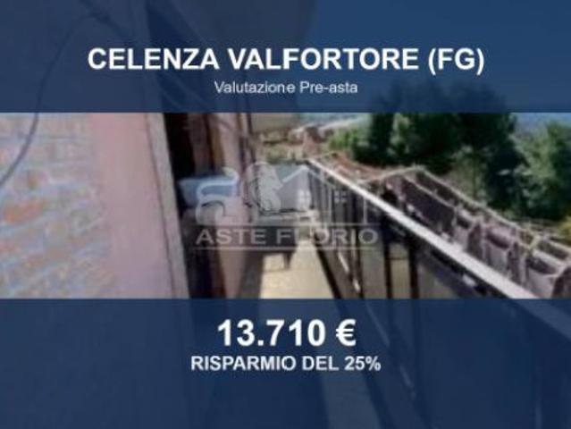 Immobile in asta di 117 m in vendita a Celenza Valfortore