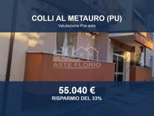 Immobile in asta di 117 m in vendita a Colli al Metauro