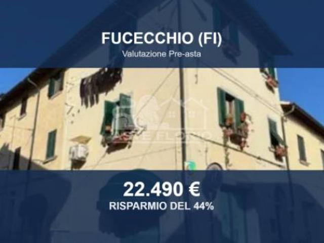 Immobile in asta di 117 m in vendita a Fucecchio