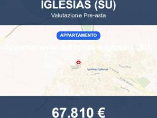 Immobile in asta di 117 m in vendita a Iglesias