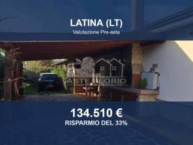 Immobile in asta di 117 m in vendita a Latina