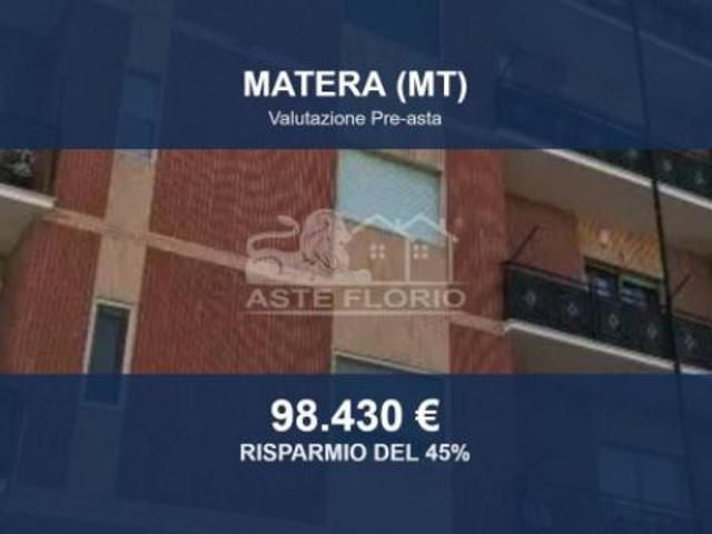 Immobile in asta di 117 m in vendita a Matera