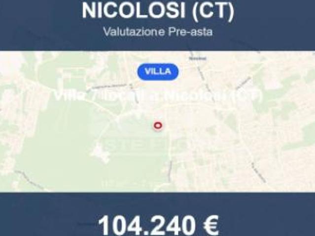 Immobile in asta di 117 m in vendita a Nicolosi