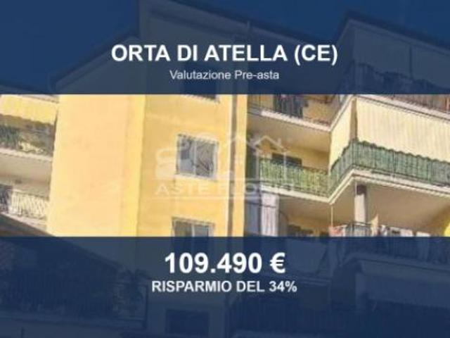 Immobile in asta di 117 m in vendita a Orta di Atella