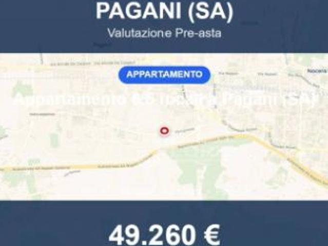Immobile in asta di 117 m in vendita a Pagani
