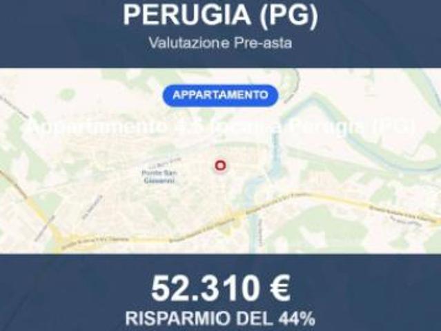 Immobile in asta di 117 m in vendita a Perugia