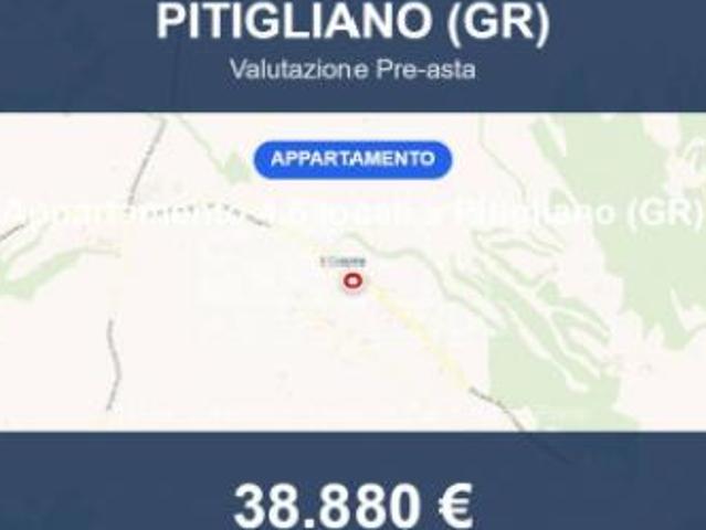 Immobile in asta di 117 m in vendita a Pitigliano