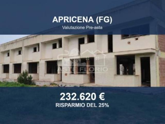 Immobile in asta di 1145 m, box auto in vendita a Apricena