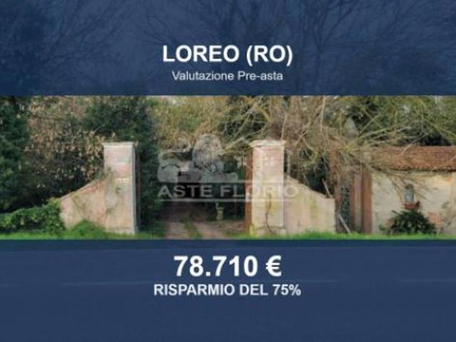 Immobile in asta di 1145 m con più di 5 locali in vendita a Loreo