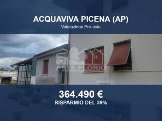 Immobile in asta di 1146 m in vendita a Acquaviva Picena