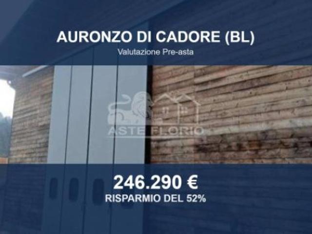 Immobile in asta di 1146 m in vendita a Auronzo di Cadore