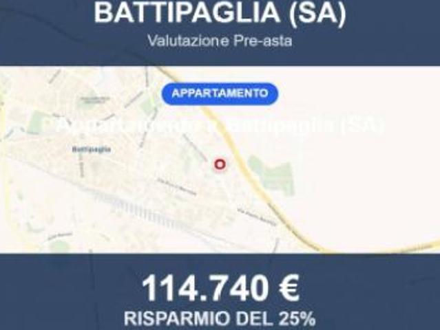 Immobile in asta di 114 m, box auto in vendita a Battipaglia