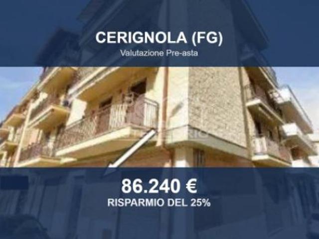 Immobile in asta di 114 m, box auto in vendita a Cerignola