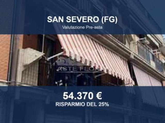 Immobile in asta di 114 m, box auto in vendita a San Severo
