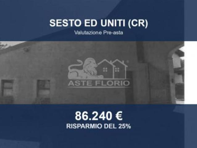 Immobile in asta di 114 m, box auto in vendita a Sesto ed Uniti