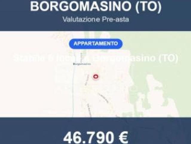 Immobile in asta di 114 m con più di 5 locali e box auto in vendita a Borgomasino