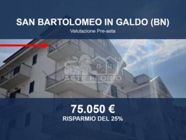 Immobile in asta di 114 m con più di 5 locali e box auto in vendita a San Bartolomeo in Galdo