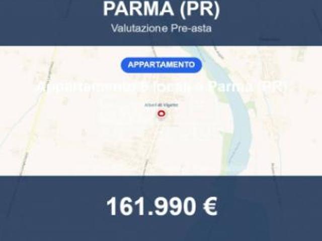 Immobile in asta di 114 m con più di 5 locali e box auto in vendita a Parma
