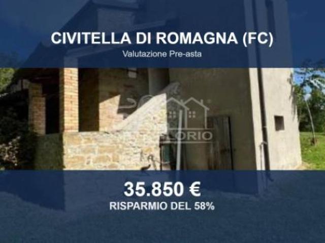 Immobile in asta di 114 m con più di 5 locali in vendita a Civitella di Romagna