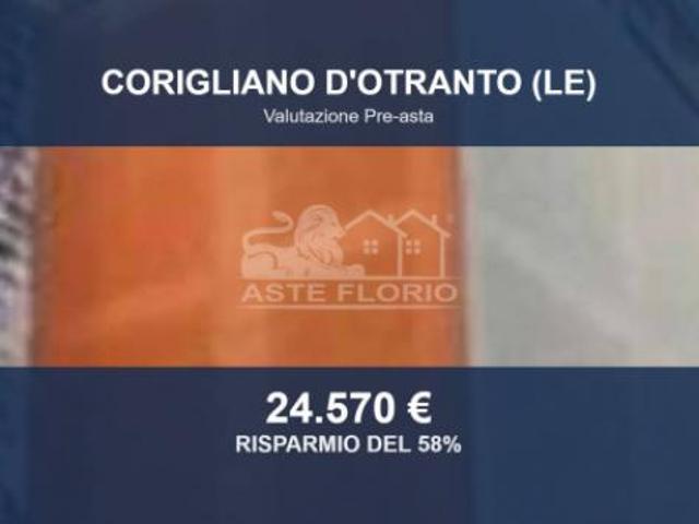 Immobile in asta di 114 m con più di 5 locali in vendita a Corigliano d'Otranto
