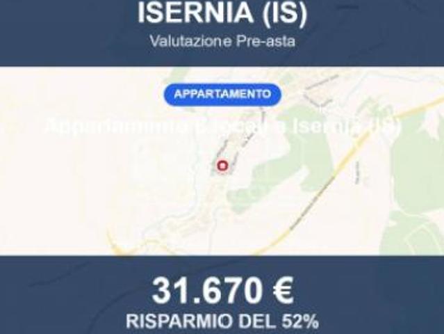 Immobile in asta di 114 m con più di 5 locali in vendita a Isernia