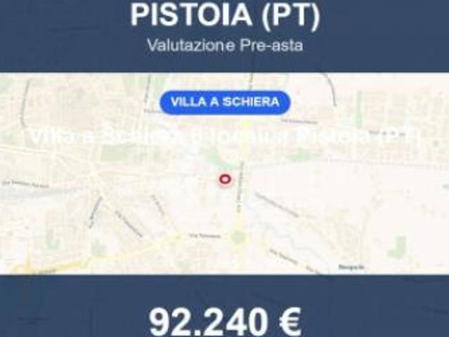 Immobile in asta di 114 m con più di 5 locali in vendita a Pistoia