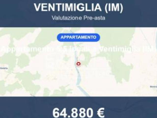 Immobile in asta di 114 m in vendita a Ventimiglia