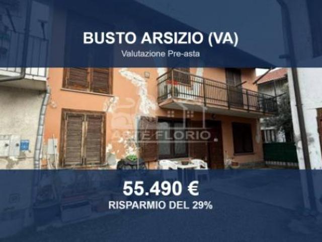 Immobile in asta di 114 m in vendita a Busto Arsizio
