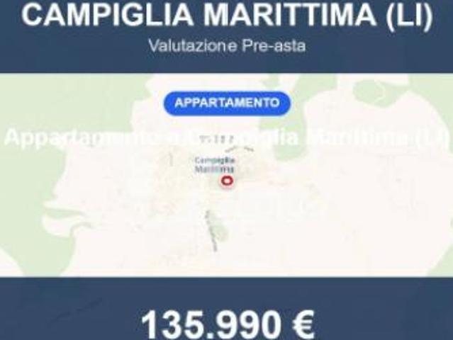 Immobile in asta di 114 m in vendita a Campiglia Marittima