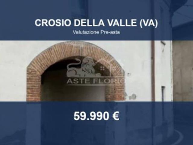 Immobile in asta di 114 m in vendita a Crosio della Valle
