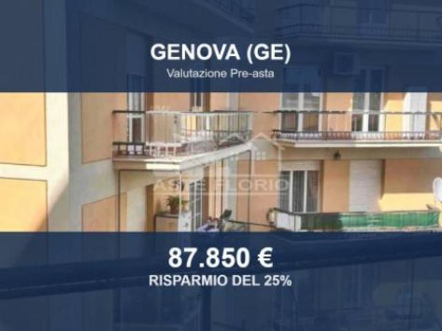 Immobile in asta di 114 m in vendita a Genova