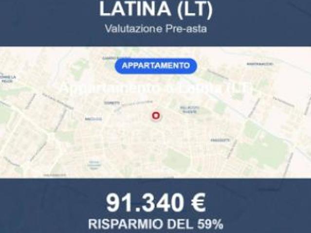 Immobile in asta di 114 m in vendita a Latina