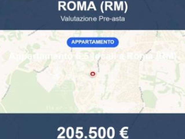Immobile in asta di 114 m in vendita a Roma