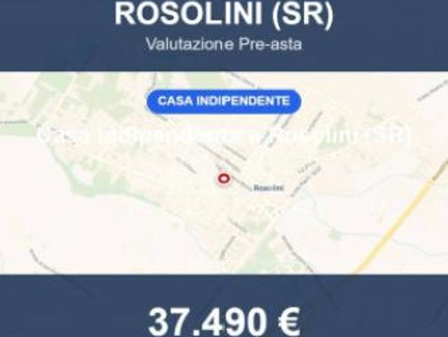 Immobile in asta di 114 m in vendita a Rosolini