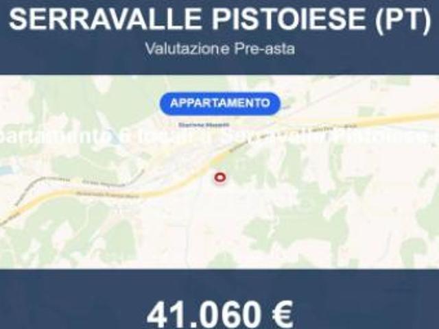 Immobile in asta di 114 m in vendita a Serravalle Pistoiese