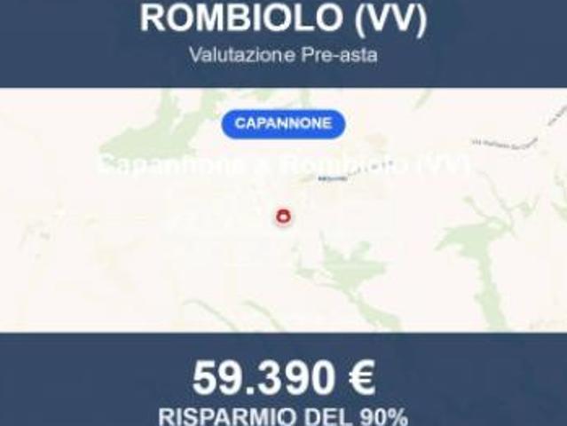 Immobile in asta di 1150 m in vendita a Rombiolo