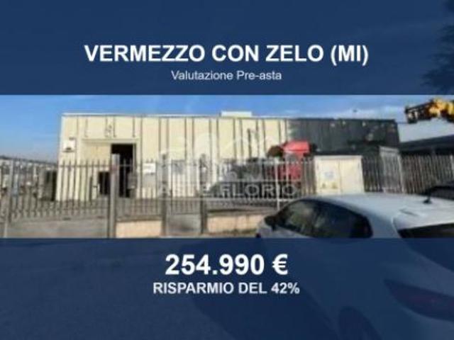Immobile in asta di 1150 m in vendita a Vermezzo con Zelo