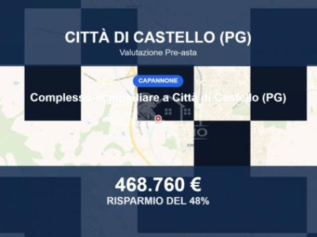 Immobile in asta di 11510 m in vendita a Citt di Castello