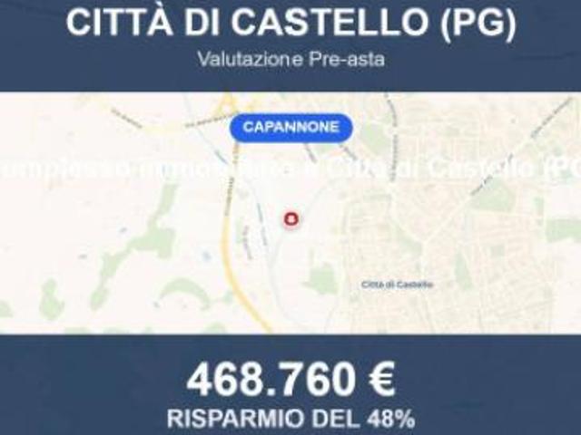 Immobile in asta di 11510 m in vendita a Citt di Castello