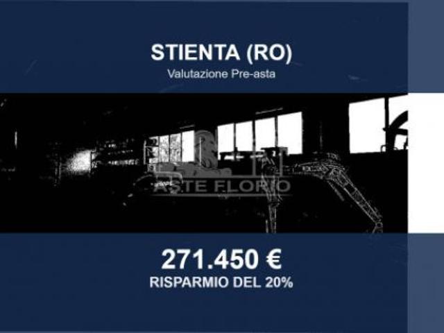 Immobile in asta di 1152 m in vendita a Stienta