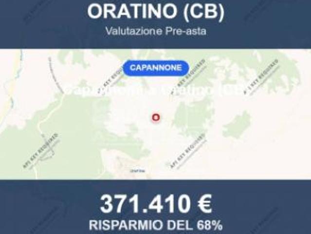 Immobile in asta di 11530 m in vendita a Oratino