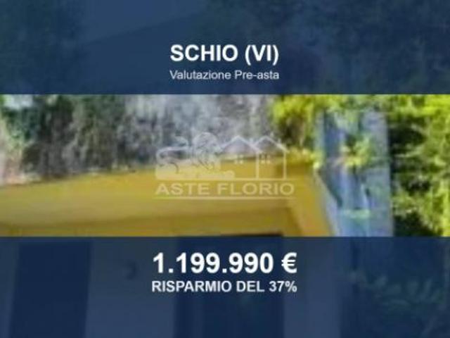 Immobile in asta di 1154 m con più di 5 locali e box auto in vendita a Schio