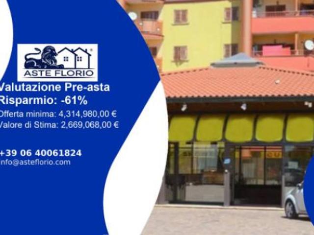 Immobile in asta di 12 m con più di 5 locali in vendita a Pomezia