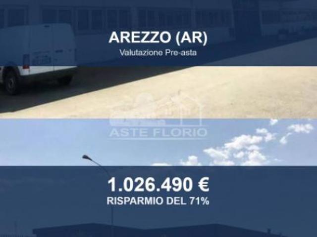 Immobile in asta di 11574 m in vendita a Arezzo