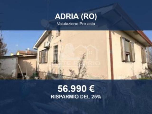 Immobile in asta di 115 m, box auto doppio in vendita a Adria