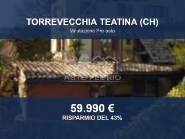 Immobile in asta di 115 m, box auto in vendita a Torrevecchia Teatina