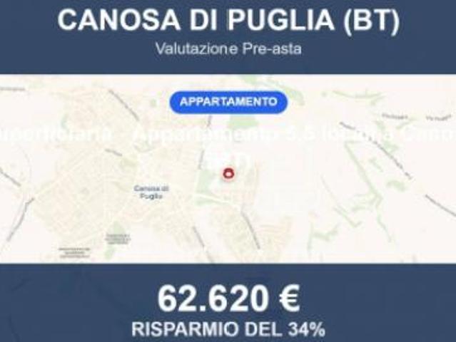 Immobile in asta di 115 m, box auto in vendita a Canosa di Puglia