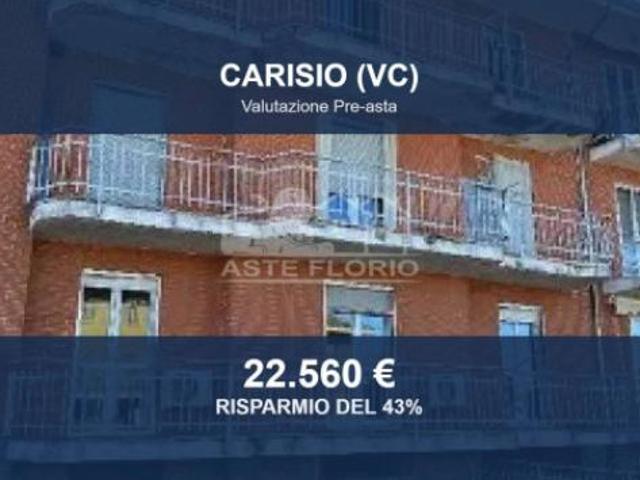 Immobile in asta di 115 m, box auto in vendita a Carisio
