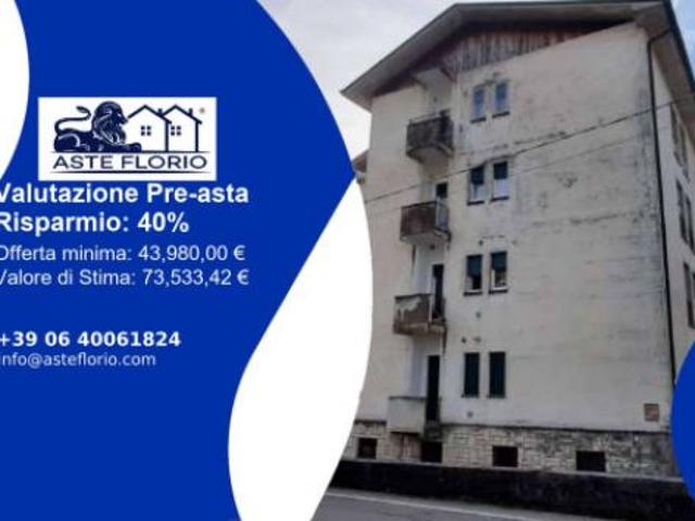 Immobile in asta di 115 m, box auto in vendita a Lugo di Vicenza